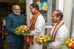 திருமலையில் குடியரசு துணைத் தலைவா்