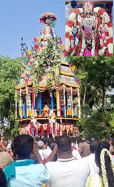 இளையனாா் வேலூா் முருகன் கோயில் தேரோட்டம்