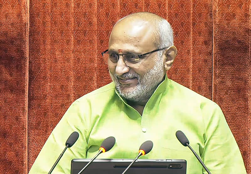 C.P. Radhakrishnan