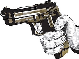 மேற்கு வங்கம்: பாஜக வேட்பாளர் இல்லத்திற்கு வெளியே நடந்த துப்பாக்கிச் சூட்டில் வீரர் காயம் 