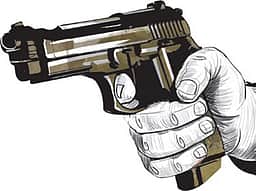 மேற்கு வங்கம்: பாஜக வேட்பாளர் இல்லத்திற்கு வெளியே நடந்த துப்பாக்கிச் சூட்டில் வீரர் காயம்