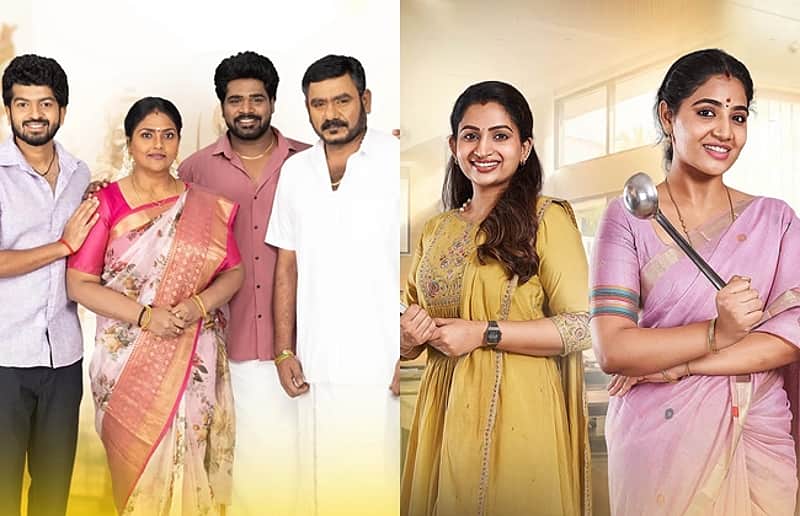 Pandian Stores Azhage Azhagu serials