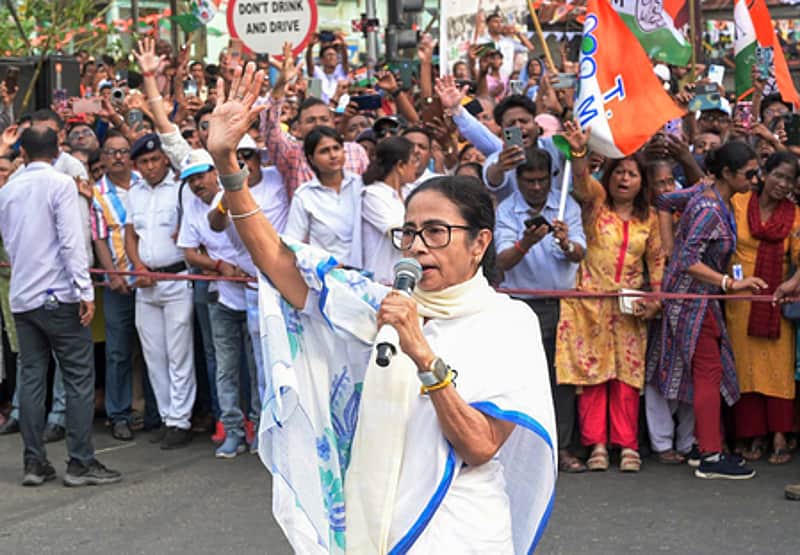 Mamata Banerjee slams EC officials, CRPF
