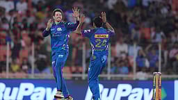 மிட்செல் சாண்ட்னருக்கு மாற்று வீரராக மும்பை இந்தியன்ஸில் இணைந்த கேசவ் மகாராஜ்!