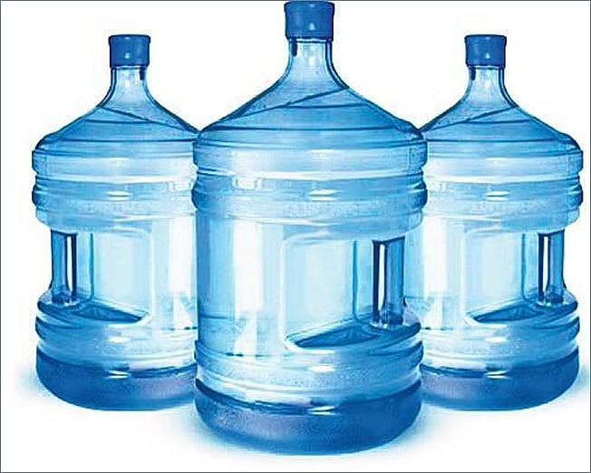 canned drinking water