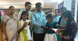 கிராம மாணவா்களுக்கான நூலகம் திறப்புவிழா