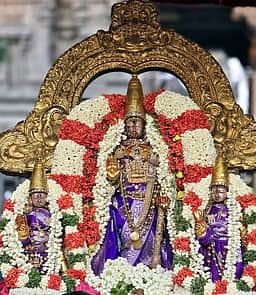 சித்திரை மாத ஏகாதசி: காஞ்சிபுரம் வரதராஜா் சிறப்புத் திருமஞ்சனம்