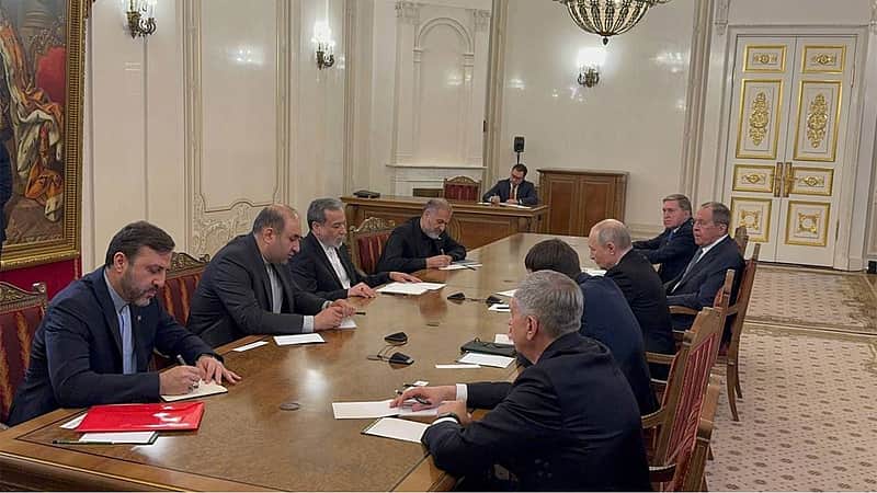 The meeting held in St. Petersburg