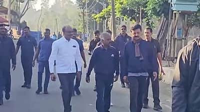 கொடைக்கானலில் 2ஆவது நாளாக முதல்வர் ஸ்டாலின் நடைப்பயிற்சி! 