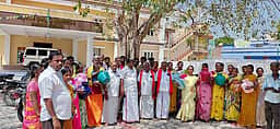 ஊராட்சி ஒன்றிய அலுவலகத்தை
காலிக் குடங்களுடன் பெண்கள் முற்றுகை