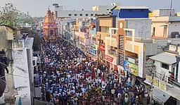 தஞ்சாவூர் பெரிய கோயில் தேரோட்டம் கோலாகலம்!