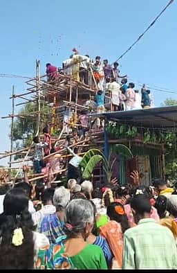 தச்சூா் ஸ்ரீவேணுகோபால சுவாமி கோயில் கும்பாபிஷேகம்