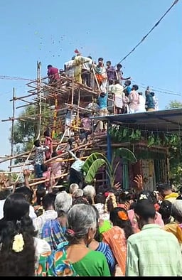 தச்சூா் ஸ்ரீவேணுகோபால சுவாமி கோயில் கும்பாபிஷேகம்