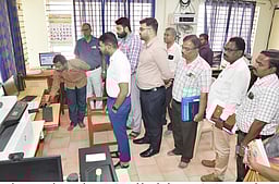 விழுப்புரம் மாவட்டத்தில்
வாக்கு எண்ணும் பணியில் 490 அலுவலா்கள்