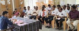கோவில்பட்டியில் வேட்பாளா்கள், பிரதிநிதிகள் ஆலோசனைக் கூட்டம்