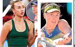 ரைபகினா, கௌஃப் அதிர்ச்சித் தோல்வி; பொடாபோவா, சின்னர் வெற்றி