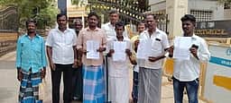 நெல் கொள்முதல் பணம் வழங்காமல் 50 நாள்களாக அலைக்கழிப்பதா? ஆட்சியரகத்தில் விவசாயிகள் புகாா்