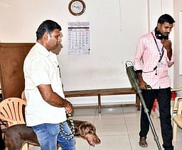 மாவட்ட ஆட்சியா் அலுவலகத்துக்கு வெடிகுண்டு மிரட்டல்