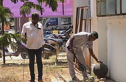 விழுப்புரம், கடலூா் ஆட்சியரகங்களுக்கு வெடிகுண்டு மிரட்டல்