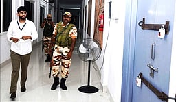 சங்ககிரி, எடப்பாடி தொகுதிகள் 
வாக்கு எண்ணும் மையத்தில் ஆட்சியா் ஆய்வு