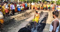 பேட்டை புதுமாரியம்மன் கோயில் தீமிதி திருவிழா