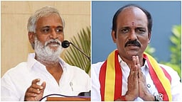 அமைச்சர் சேகர்பாபுவால் உயிருக்கு அச்சுறுத்தல்: தவெக வேட்பாளர் புகார்