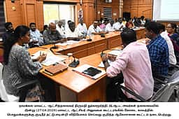 கோடையில் தட்டுப்பாடின்றி குடிநீா் விநியோகம்: ஆட்சியா் உத்தரவு