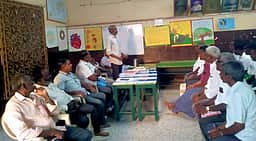 ஓய்வூதியா்கள் சங்க பொதுக்குழுக் கூட்டம்