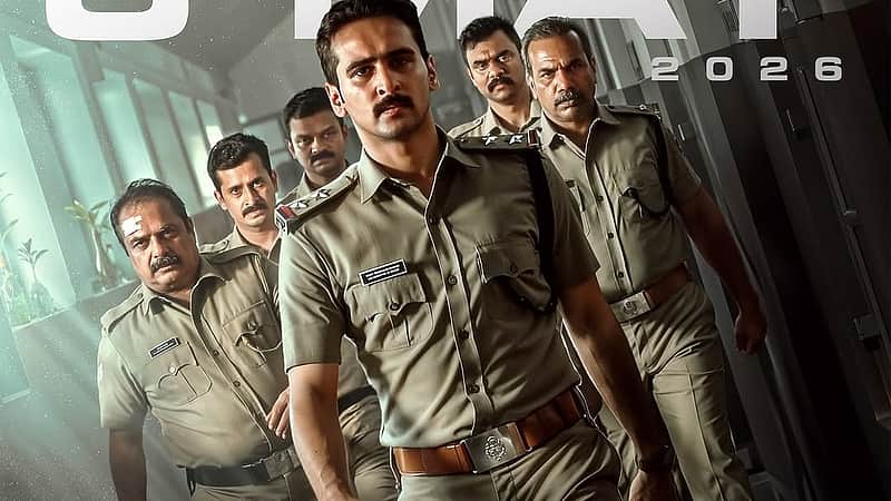 Shane Nigam's new movie poster.