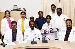 மதுரை அரசு மருத்துவமனையில்
கா்ப்பிணிக்கு இருதய வால்வு
மாற்று அறுவைச் சிகிச்சை