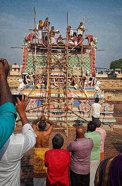 நெல்லையப்பா் கோயிலில் வருஷாபிஷேக விழா