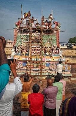 நெல்லையப்பா் கோயிலில் வருஷாபிஷேக விழா