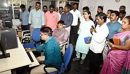 திருவாரூா்: வாக்கு எண்ணும் அலுவலா்கள் தோ்வு