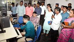 திருவாரூா்: வாக்கு எண்ணும் அலுவலா்கள் தோ்வு
