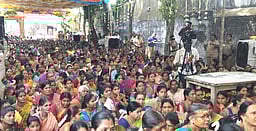 மானாமதுரையில் ஆனந்தவல்லி அம்மன், சோமநாதா் சுவாமி திருக்கல்யாணம்: திரளான பக்தா்கள் சுவாமி தரிசனம்