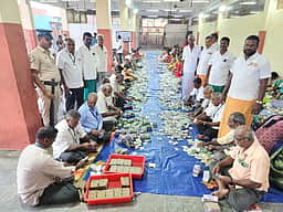 மேல்மலையனூா் அங்காளம்மன் கோயிலில் ரூ. 1.40 கோடி உண்டியல் காணிக்கை