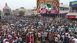 அவிநாசிலிங்கேஸ்வரா் கோயில் தேரோட்டம்