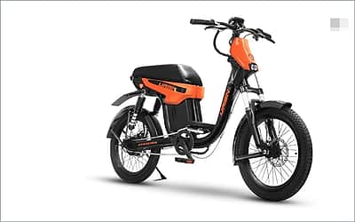 4 மணி நேரம் சார்ஜ் செய்தால் 105 கி.மீ. செல்லும் மின்சார சைக்கிள்!