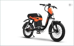 4 மணி நேரம் சார்ஜ் செய்தால் 105 கி.மீ. செல்லும் மின்சார சைக்கிள்!