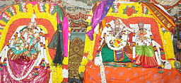 திண்டுக்கல்லில் அபிராமி அம்மன் திருக்கல்யாணம்