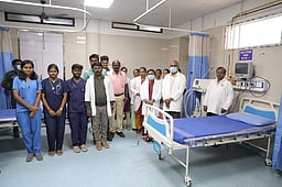 நெல்லை அரசு மருத்துவமனையில்
வெப்ப வாத சிறப்பு பிரிவு தயாா்