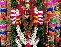 உத்திர நட்சத்திரம்: சங்ககிரி ஐயப்பன் சுவாமிக்கு சிறப்பு பூஜை