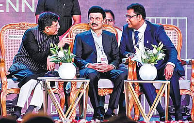 இரட்டை இலக்க வளர்ச்சி! சீனா, தென் கொரியா போன்ற வளர்ச்சி நிச்சயம்: அமைச்சர் டிஆர்பி ராஜா