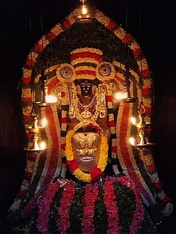 ராஜதுா்கையம்மன் கோயிலில் சண்டியாகம்