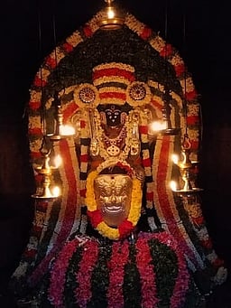 ராஜதுா்கையம்மன் கோயிலில் சண்டியாகம்