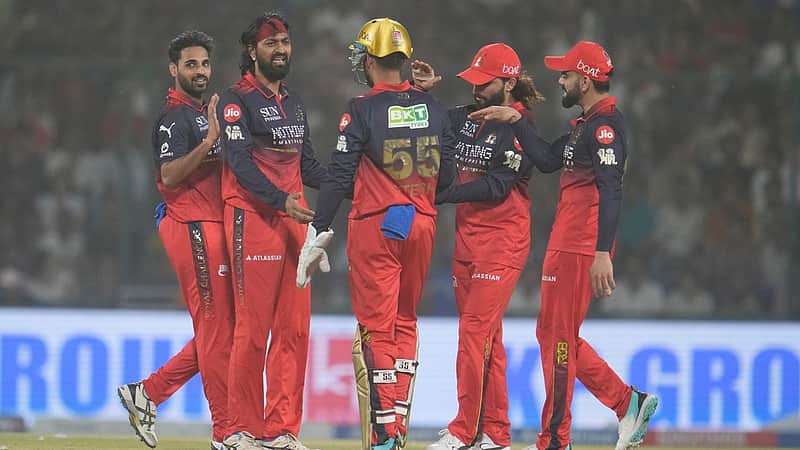 RCB Players