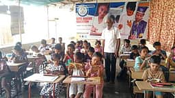 பொன்னமராவதி நூலகத்தில் 
புத்தக கண்காட்சி, வாசிப்பு நிகழ்வு