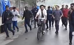 கொடைக்கானலில் சைக்கிள் ஓட்டிய முதல்வர் ஸ்டாலின்!