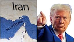 ஹோர்முஸ் நீரிணை திறக்க ஈரான் விருப்பம்: டிரம்ப் பேச்சு