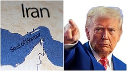 ஹோர்முஸ் நீரிணை திறக்க ஈரான் விருப்பம்: டிரம்ப் பேச்சு